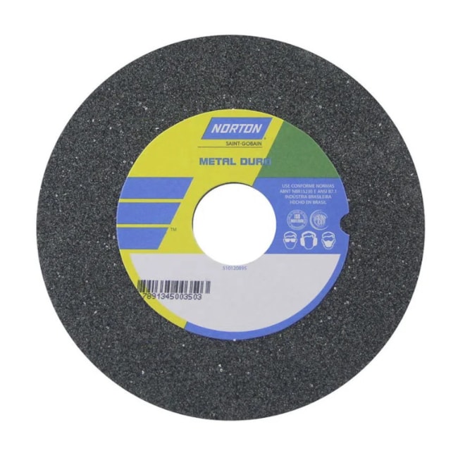 Rebolo Reto de Widia 10'' Grão 120 66253455676 NORTON-c5d1bd6a-17ac-4982-ada1-96bceed68593