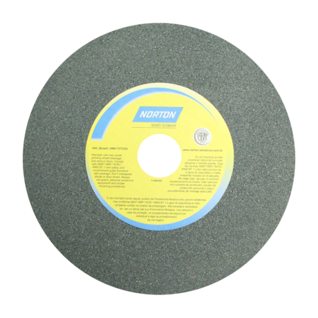 Rebolo Reto de Widia 10'' X 1'' X 1.1/2'' Grão 80 ART 39C 80K NORTON-d3b65547-0c80-462a-af31-a5d8d4b3335c