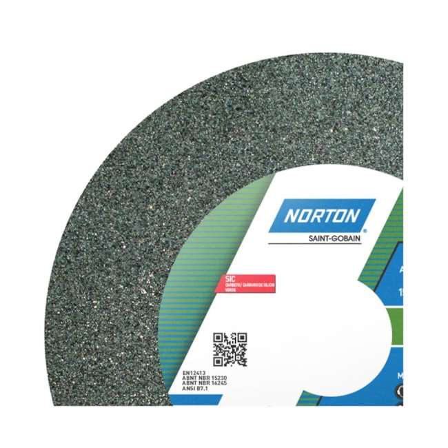 Rebolo Reto de Widia 6'' X 1'' X 1.1/4'' Grão 60 FE 39C 60K NORTON-6bd4b099-a6c2-476c-a4bb-0c8439fa4248