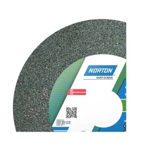 Rebolo Reto de Widia 6'' X 1'' X 1.1/4'' Grão 80 FE 39C 80K NORTON-1241b188-6487-4d32-93a1-40fda98c974f