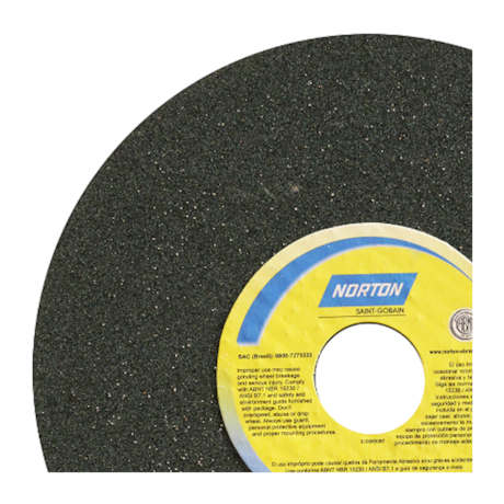 Rebolo Reto de Widia 8'' X 1'' X 1.1/4'' Grão 60 FE 39C 60K NORTON-4716dbcf-92ed-4f13-8a7c-a792054366fa