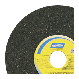 Rebolo Reto de Widia 8'' X 1'' X 1.1/4'' Grão 60 FE 39C 60K NORTON