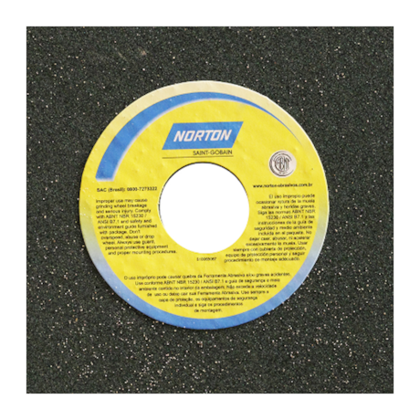 Rebolo Reto de Widia 8'' X 1'' X 1.1/4'' Grão 80 FE 39C 80K NORTON-4bd4bd71-bf8c-45d1-88c7-9d2f3d1e4ea5