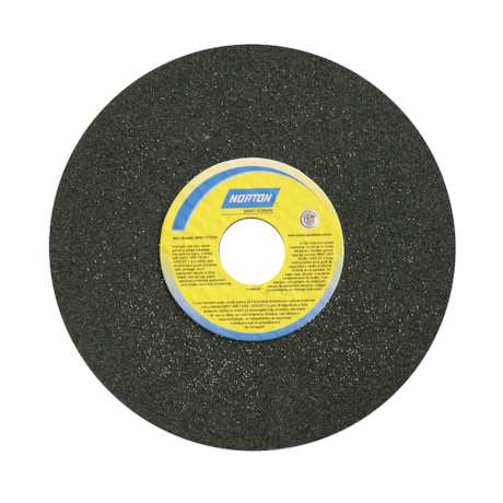 Rebolo Reto de Widia 8'' X 1'' X 1.1/4'' Grão 80 FE 39C 80K NORTON-9f283f26-35c4-4958-9286-66df5693d123