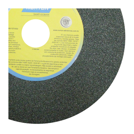 Rebolo Reto de Widia 8'' X 3/4'' X 1.1/4'' Grão 80 FE 39C 80K NORTON -b51ac657-8820-42d6-990c-40453b0de6c1