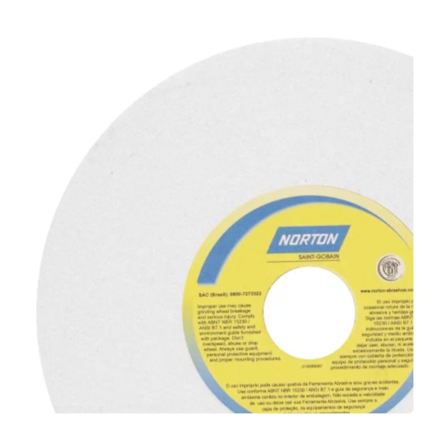 Rebolo Reto para Ferramentaria 1.1/2'' Grão 80 66253455352 NORTON-86943f0c-37a4-4d34-bad2-b3216093a20b