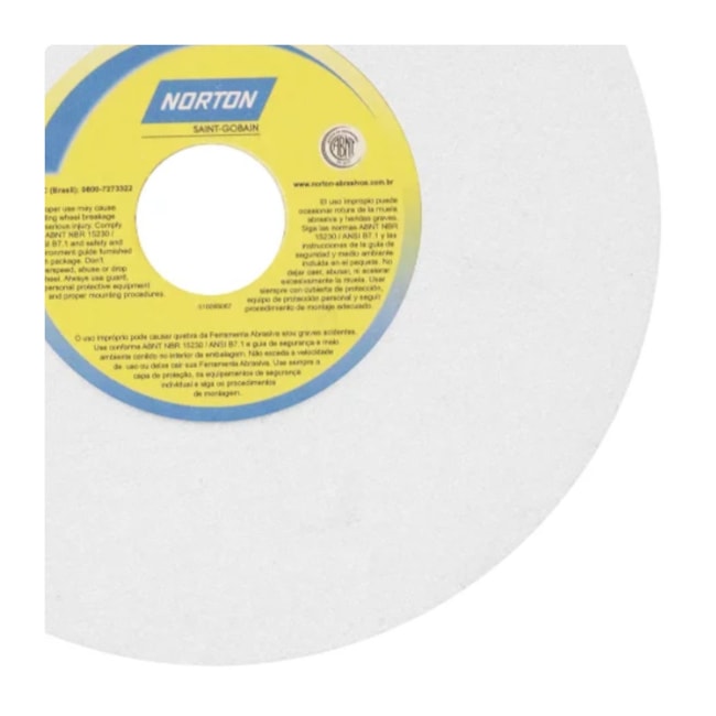 Rebolo Reto para Ferramentaria 1.1/2'' Grão 80 66253455352 NORTON-d292cf25-2805-4c2a-ab92-7a86d7fd57bc