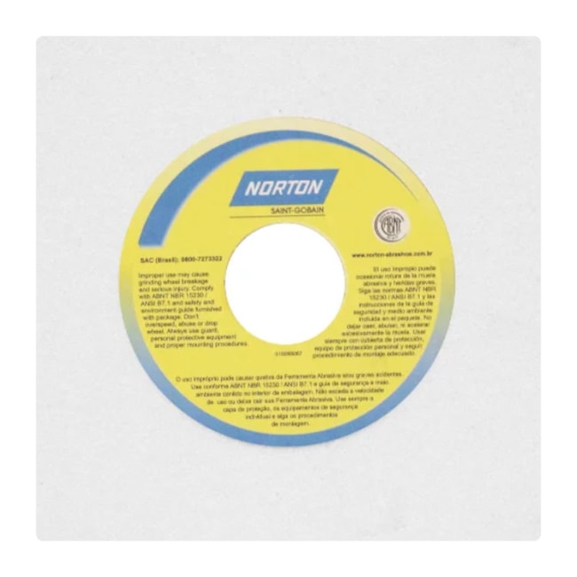 Rebolo Reto para Ferramentaria 1.1/2'' Grão 80 66253455352 NORTON-aa5ab2bb-2fad-4180-8c2f-55d042ca446e