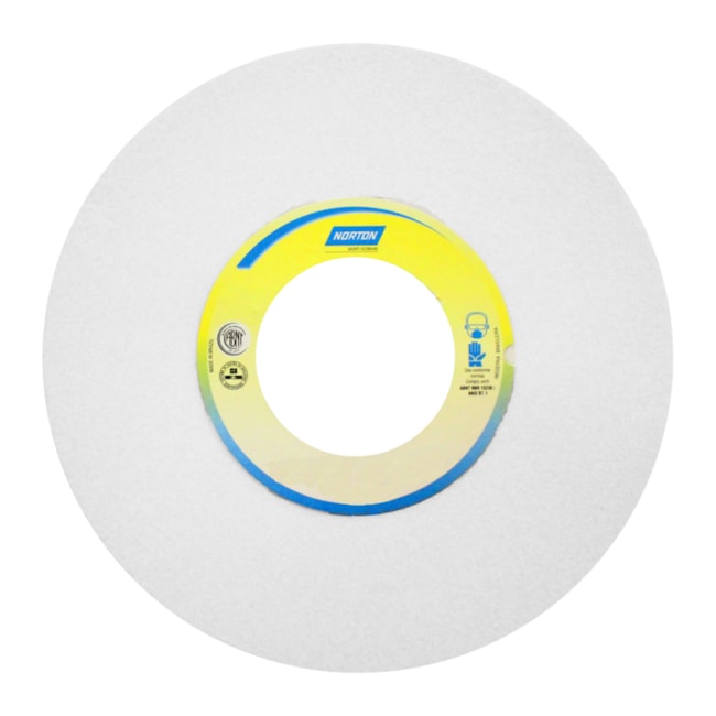 Rebolo Reto para Ferramentaria 10'' X 1'' X 1.1/2'' Grão 60 FE 38A 60K NORTON -29bf97c6-d1e3-4285-bb42-ee5c788004d7