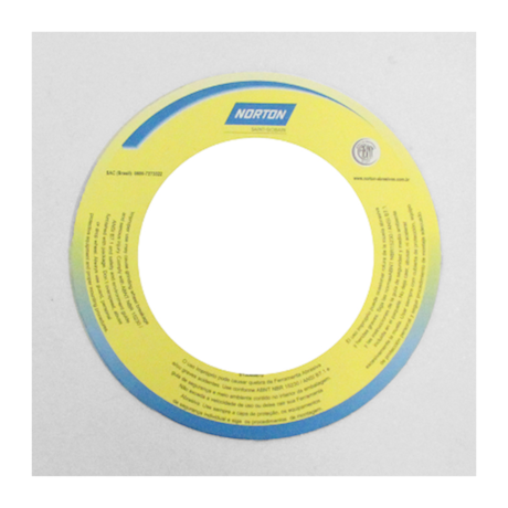 Rebolo Reto para Ferramentaria 10'' X 3/4'' X 3'' Grão 60 FE 38A 60K NORTON -f8301f2e-42cc-4361-bf31-4b5029bdf628