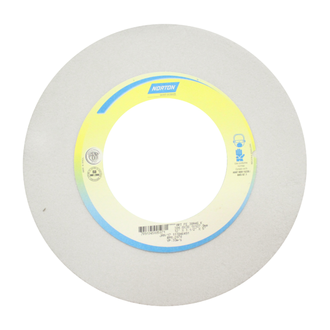 Rebolo Reto para Ferramentaria 12'' X 1.1/2'' X 5'' Grão 46 FE 38A 46K NORTON-eee27326-b87a-40dd-986d-b19a233f07c0