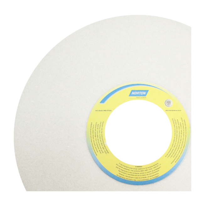 Rebolo Reto para Ferramentaria 12'' X 1.1/4'' X 3 Grão 60 FE 38A 60K NORTON-5068bad4-7631-4823-9dd0-19a26ed86a67