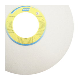 Rebolo Reto para Ferramentaria 12'' X 1'' X 3'' Grão 80 ART 38A 80K NORTON 
