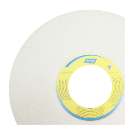 Rebolo Reto para Ferramentaria 12'' X 1'' X 3'' Grão 80 ART 38A 80K NORTON -2f18e20f-401e-43e8-9cfd-4257d2178f72