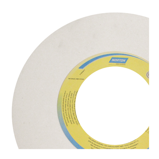 Rebolo Reto para Ferramentaria 14'' X 1'' X 5'' Grão 60 FE 38A 60K NORTON-6df45ca5-2df6-4463-ad3f-1445a9003fdc