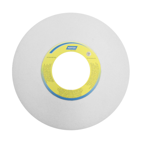 Rebolo Reto para Ferramentaria 14'' X 2'' X 5'' Grão 80 FE 38A 80K NORTON-82a5694d-8b20-443c-ab9f-2fa4e820bf72