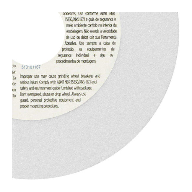 Rebolo Reto para Ferramentaria 6'' X 1.1/4'' X 1.1/4'' Grão 100 FE 38A 100K NORTON -63bc8ccf-9a96-411f-b3d7-22ec23c8c551