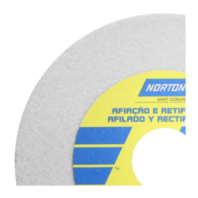 Rebolo Reto para Ferramentaria 6'' X 3/4'' X 1.1/4'' Grão 46 FE 38A 46K NORTON-0d7535bc-5b84-459f-a244-c4e4ee5a5a47