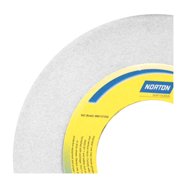 Rebolo Reto para Ferramentaria 8'' X 1'' X 3'' Grão 60 FE 38A 60K NORTON-a0f75f67-4950-4ee2-835c-c93ac75c430f