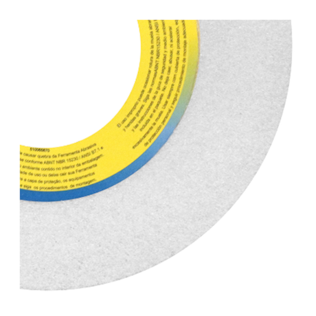 Rebolo Reto para Ferrmanetaria 12'' X 1.1/2'' X 5'' Grão 60 FE 38A 60K NORTON -2f066f50-948f-4cd6-8211-f55112731263