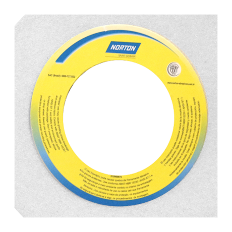 Rebolo Reto para Ferrmanetaria 12'' X 1.1/2'' X 5'' Grão 60 FE 38A 60K NORTON -cd7426f4-1569-47c1-8880-9637f959af5e