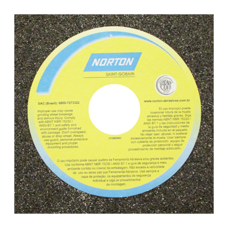 Rebolo Reto para Uso Geral 10'' X 1.1/2'' X 1.1/2'' Grão 24 ART A24 RVS NORTON-a2c461cf-04b5-461f-84c9-7d8620aacdb7