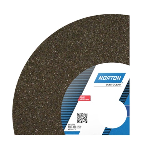 Rebolo Reto para Uso Geral 10'' X 1.1/2'' X 1.1/2'' Grão 46 ART A46 OVS NORTON-bd69b222-8d9b-4a72-9337-5756a19100c1