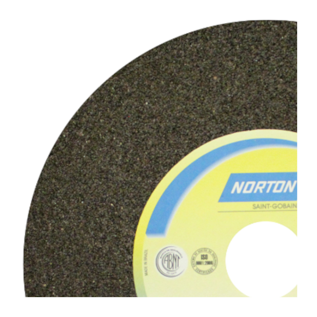 Rebolo Reto para Uso Geral 10'' X 2'' X 1.1/2'' Grão 24 ART A24 RVS NORTON-a9d5d15a-a3ad-443f-aa39-0475eae632ed