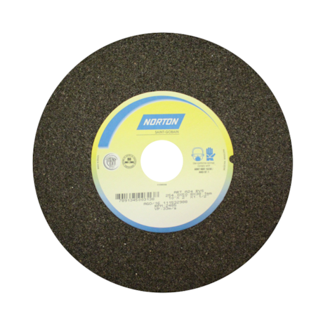 Rebolo Reto para Uso Geral 10'' X 2'' X 1.1/2'' Grão 24 ART A24 RVS NORTON-eb067d71-d144-4233-894b-b07ad95fa2a5