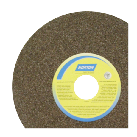 Rebolo Reto para Uso Geral 10'' X 2'' X 1.1/2'' Grão 36 ART A36 QVS NORTON-1b353929-f46c-4fc7-8163-d43996807a78