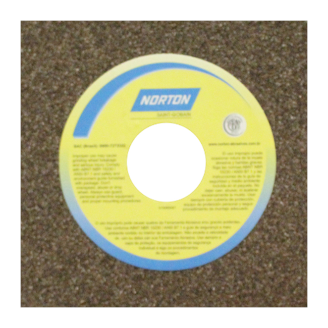 Rebolo Reto para Uso Geral 10'' X 2'' X 1.1/2'' Grão 36 ART A36 QVS NORTON-38349e43-3b84-4b54-b837-14003ffdd79e
