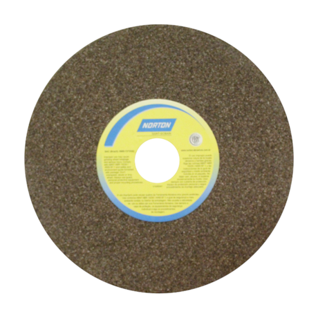 Rebolo Reto para Uso Geral 10'' X 2'' X 1.1/2'' Grão 36 ART A36 QVS NORTON