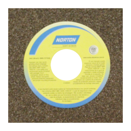 Rebolo Reto para Uso Geral 10'' X 2'' X 1.1/2'' Grão 60 ART A60 NVS NORTON -eb38a3a0-668f-477b-8b18-49c901c9b8f4