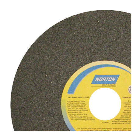 Rebolo Reto para Uso Geral 12'' X 1.1/4'' X 1.1/2'' Grão 24 ART A24 RVS NORTON-591302f8-0edc-41cd-bf35-6c0a34553cd0