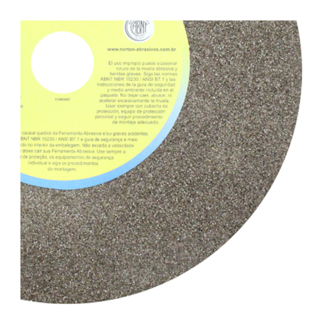 Rebolo Reto para Uso Geral 12'' X 12'' X 1.1/2'' Grão 60 ART A60 NVS NORTON-f83100e0-9e3b-4f32-8a83-d8e6870572ce