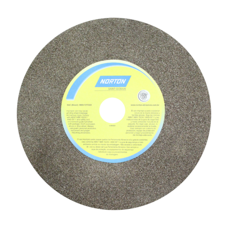 Rebolo Reto para Uso Geral 12'' X 12'' X 1.1/2'' Grão 60 ART A60 NVS NORTON-b783bbad-91e2-4149-b58e-70c4cb95f1ca