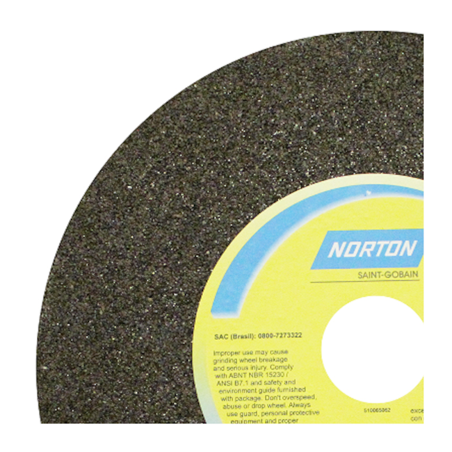 Rebolo Reto para Uso Geral 12'' X 2'' 1.1/2'' Grão 24 ART A24 RVS NORTON-e5455d52-b260-4ff9-ac8d-b5055e991ac3