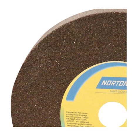 Rebolo Reto para Uso Geral 12'' X 2'' X 1.1/2'' Grão 36 ART A36 QVS NORTON-8d04844b-c262-4277-9aaf-b5e02310bde6