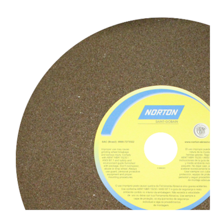 Rebolo Reto para Uso Geral 14'' X 2'' X 1.1/2'' Grão 36 ART A36 QVS NORTON-0b3783d4-8893-45f3-8d20-d59f41b371e4