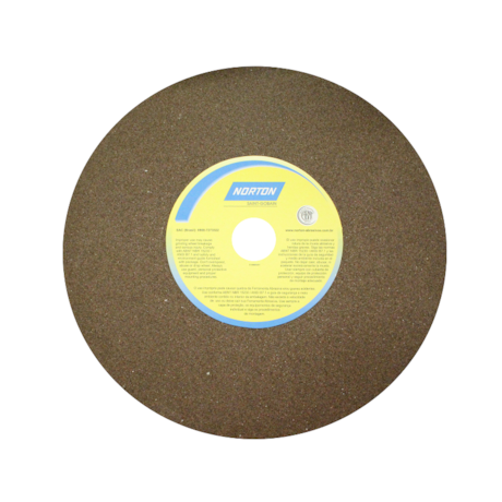Rebolo Reto para Uso Geral 14'' X 2'' X 1.1/2'' Grão 36 ART A36 QVS NORTON-8a37f3ce-b02d-42d7-8ad1-eb572119550b