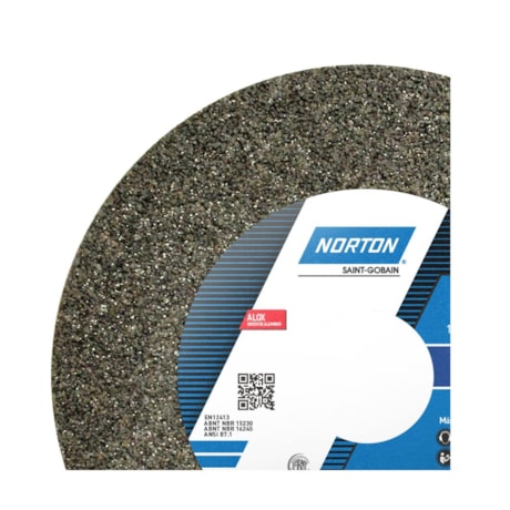 Rebolo Reto para Uso Geral 6'' X 3/4'' X 1.1/4'' Grão 36 ART A36 QVS NORTON -a3c11fbb-059d-4648-9096-c2442b53ecf9