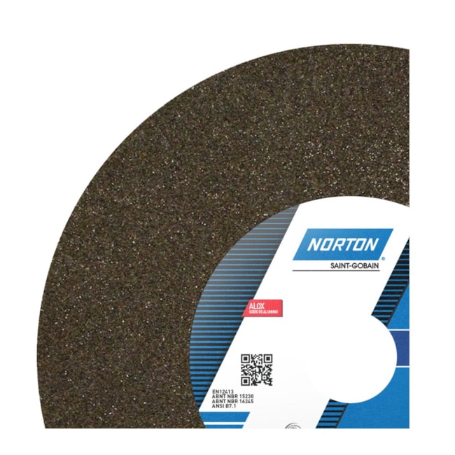 Rebolo Reto Uso Geral 1.1/4'' Grão 24 ART A24 RVS NORTON-e25547b9-e961-4506-9777-be9ab94ff461