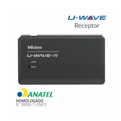 Receptor de Dados sem Fio U-WAVE-R 02AZD810E MITUTOYO-2c8552cf-51b4-4a8a-8589-f98f1a964d02