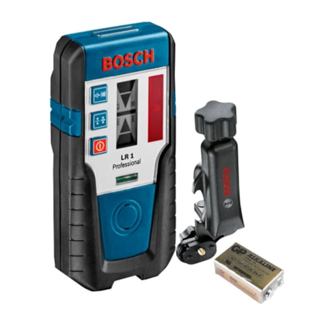 Receptor de Nível a Laser 200m LR 1 BOSCH 
																	