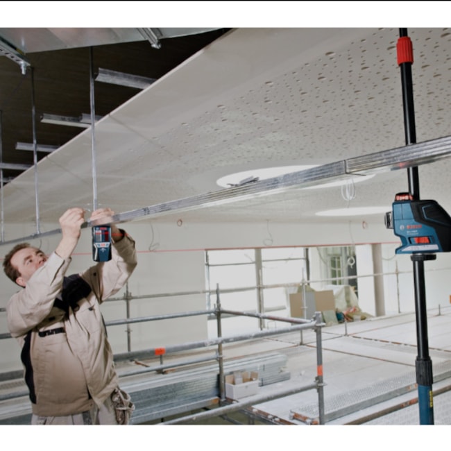 Receptor para Nível a Laser 50 Metros LR 2 BOSCH -0202d89a-1fce-402b-9a60-ac753f062c12