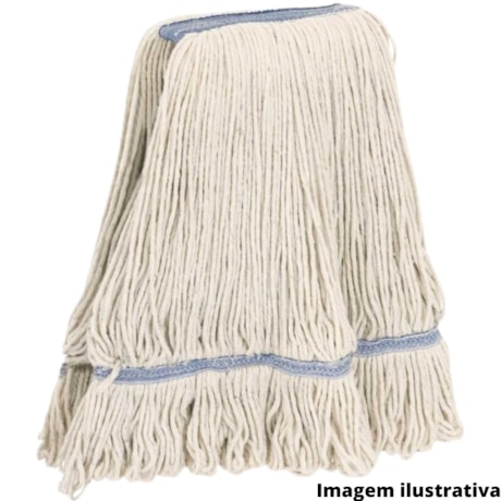 Refil Mop de Algodão para Vassoura VAV 500 6358550001 VONDER-5744b90b-3874-4096-aa4f-04a64551b894