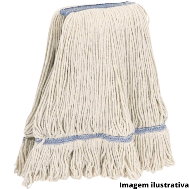 Refil Mop de Algodão para Vassoura VAV 500 6358550001 VONDER-8459cb13-3465-430e-9479-82f259b78250