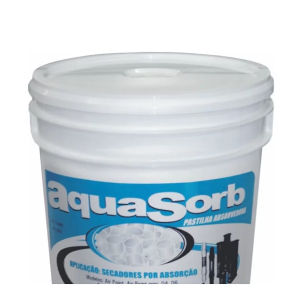 Refil para Secador de Ar Comprimido 1Kg AQUASORB1 METALPLAN-18a95c3f-1972-46da-9ede-8a28dbba0a84