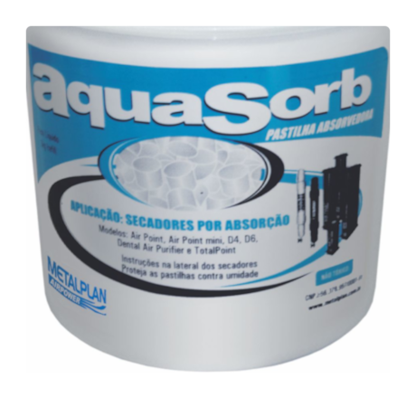 Refil para Secador de Ar Comprimido 3Kg AIR POINT AQUASORB METALPLAN-99dea0c1-60fa-4c45-9f3d-266fad8c0928