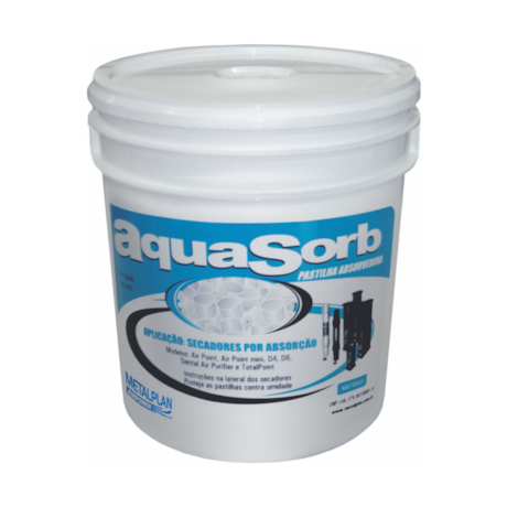 Refil para Secador de Ar Comprimido 3Kg AIR POINT AQUASORB METALPLAN-59e973d6-189d-402e-974f-4eee573c840c